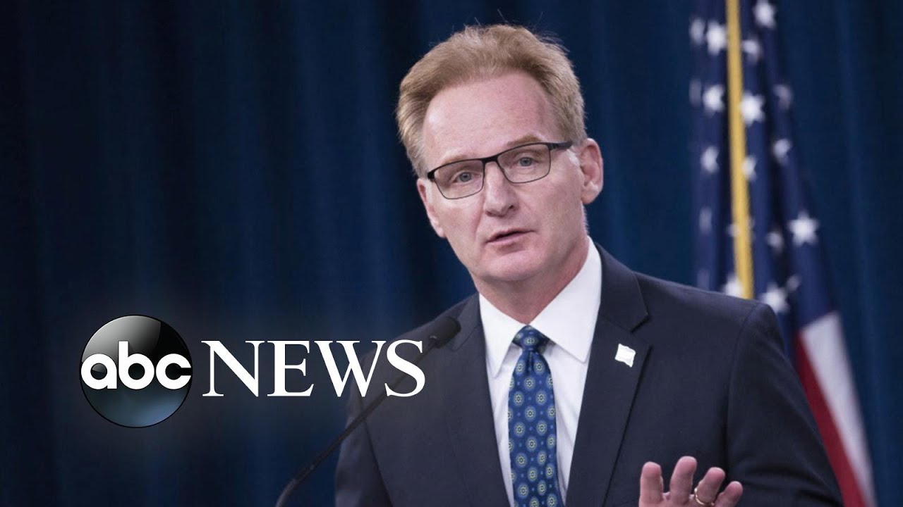 Acting Navy secretary apologizes