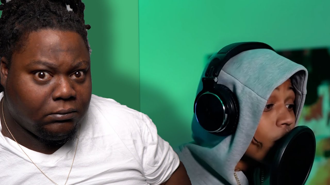 HE IS TOO TOXIC!!! The DThang Freestyle REACTION!!!!!