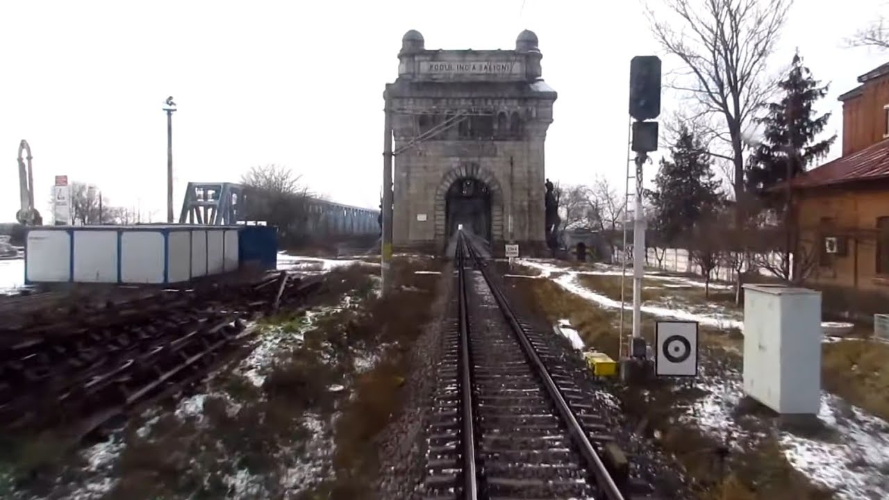 Cab View - Cernavodă - Podul Vechi - Decembrie 2016