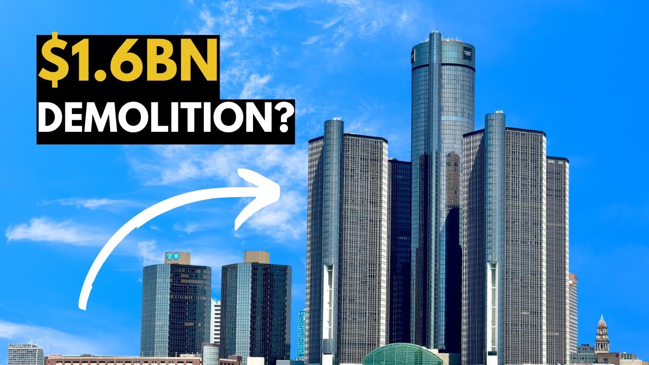 Inside the $1.6B Demolition of Detroit&rsquo;s Renaissance Center