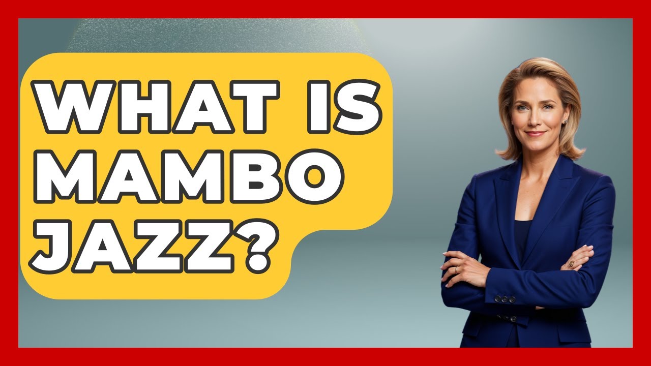What Is Mambo Jazz? - Jazz Music Legends