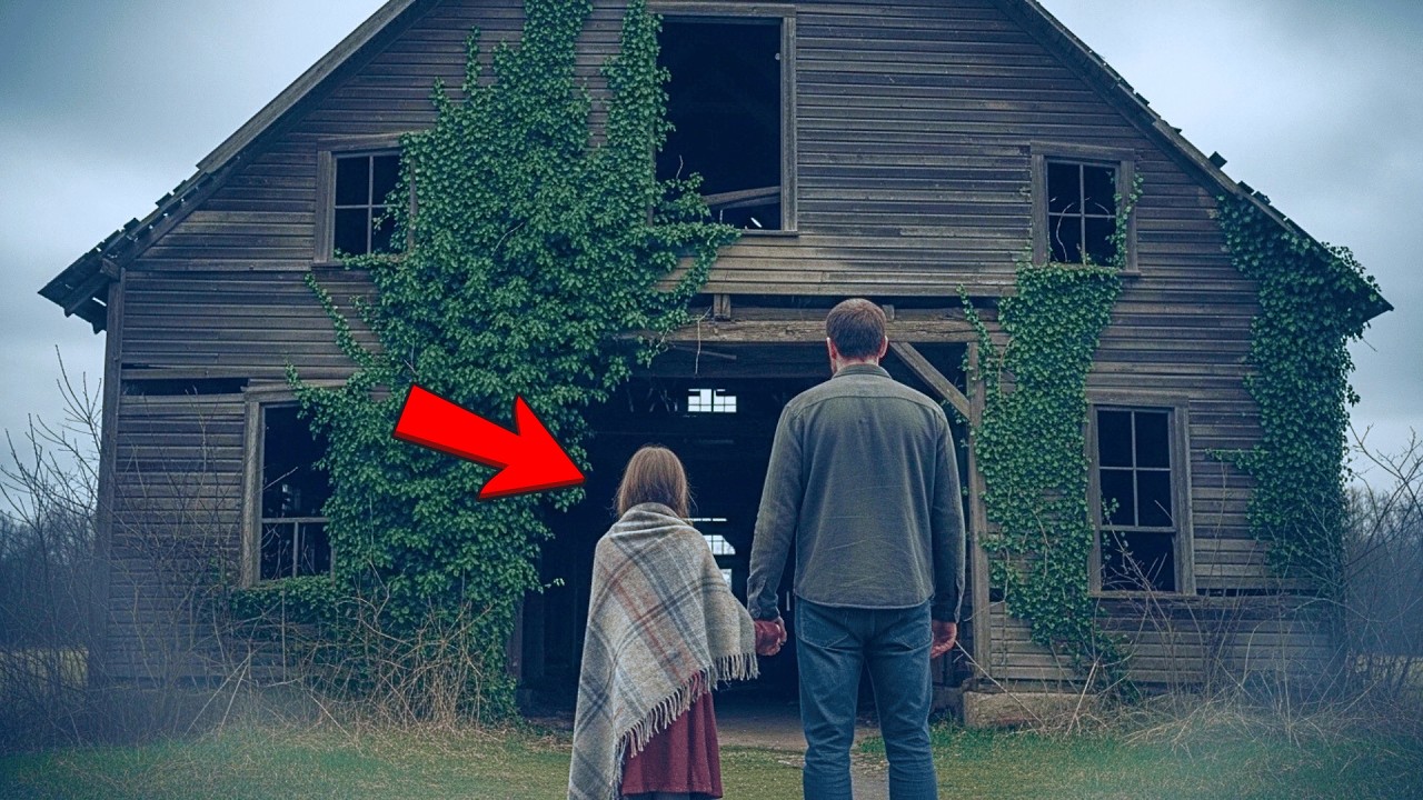 Single Father Goes to the Ruined Metal Shop — And Hears His Wife's Voice in the Cold Wind