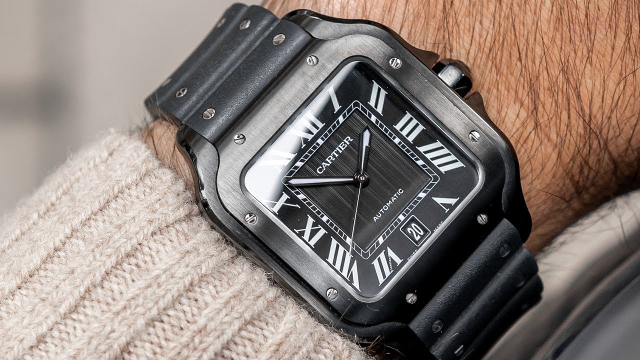 Почему я купил Cartier Santos ADLC