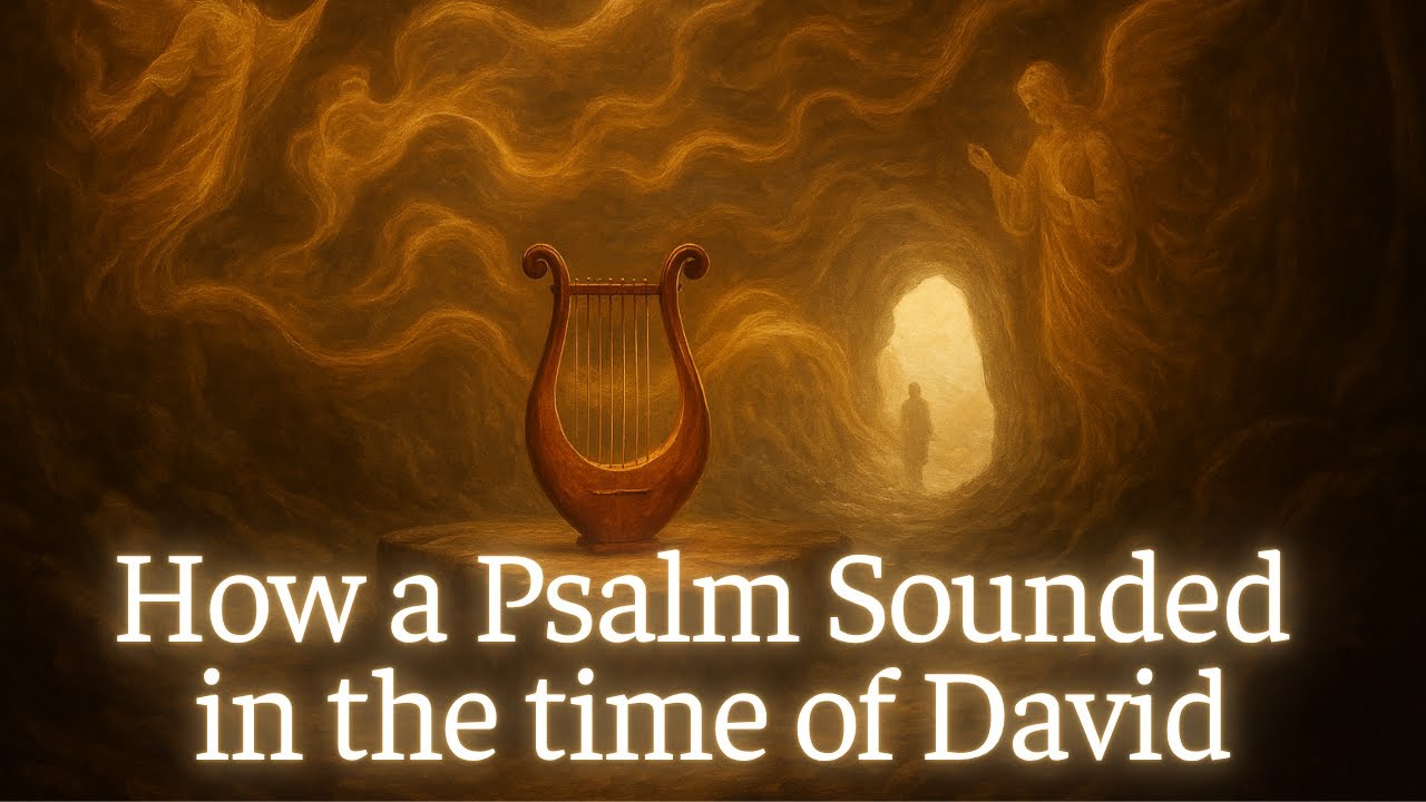 How a Psalm Sounded  in the time of David | Ancient Hebrew Instrumental