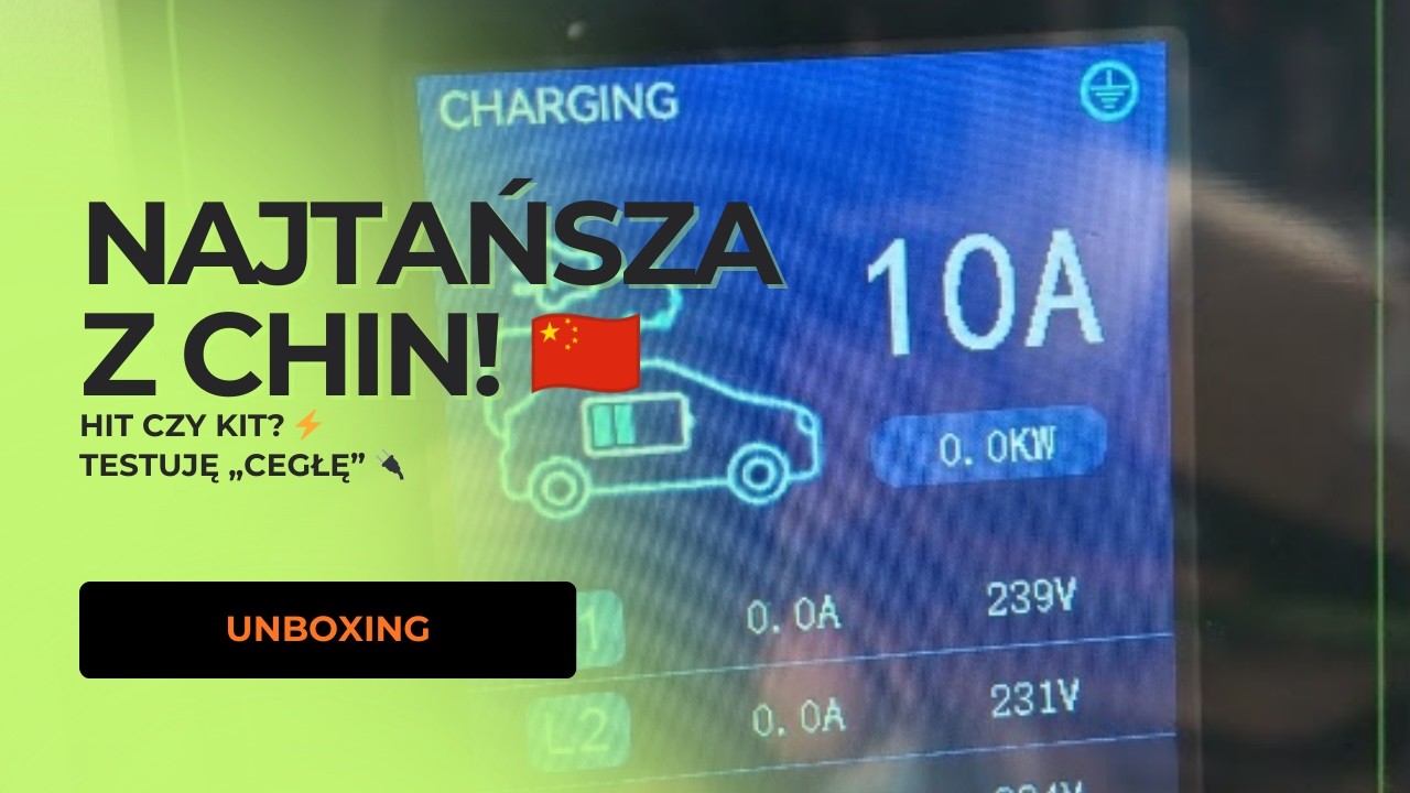 Najtańsza ładowarka z AliExpress! Hit czy pożar w garażu? ⚡️🇨🇳
