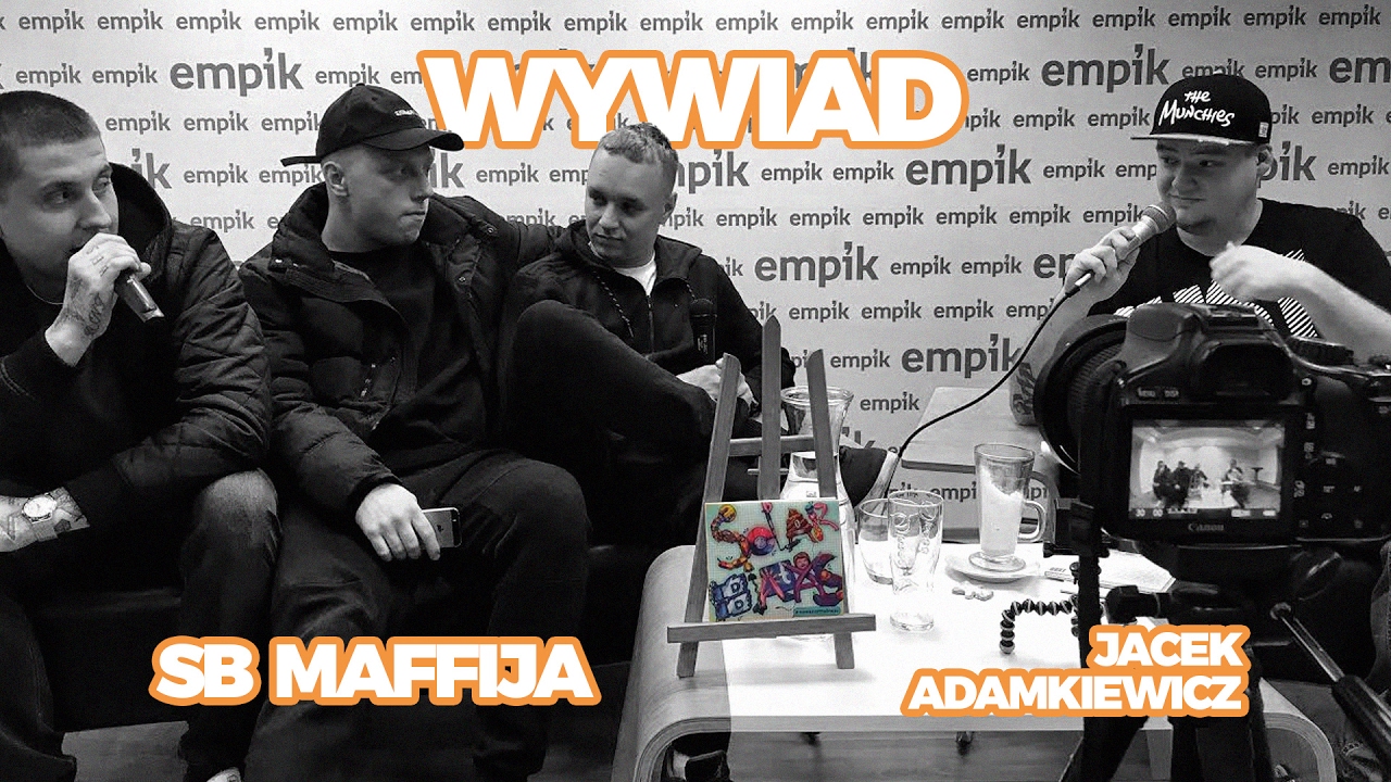 WYWIAD: Jacek Adamkiewicz x SB Maffija / #nowanormalnosc