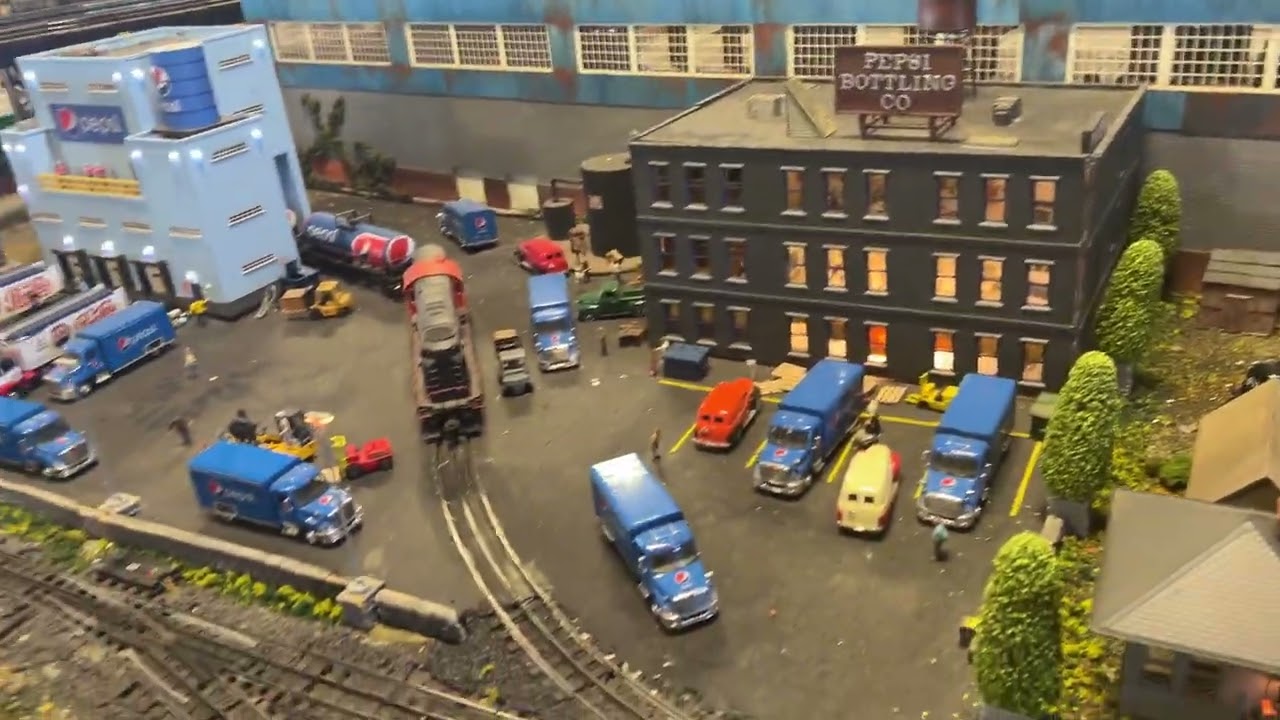 A WONDERFUL VISIT WITH THE NEW JERSEY HIGHRAILERS TRAIN CLUB WAS A BLAST!!!