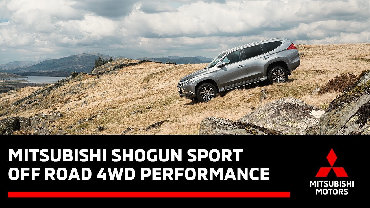 Shogun Sport Off-road 4WD Performance