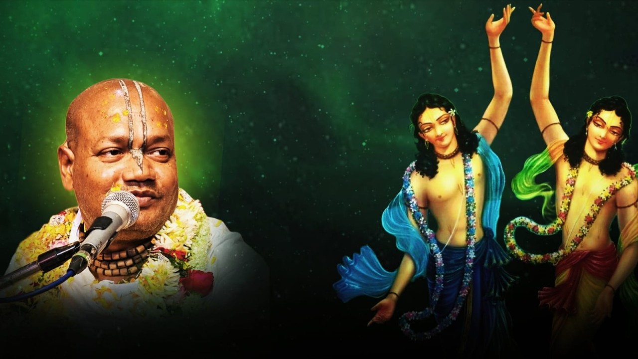 LIVE 🔴  গৌরময় ভাগবত কথা | Sri Vaishnav Pada Dasji Maharaj