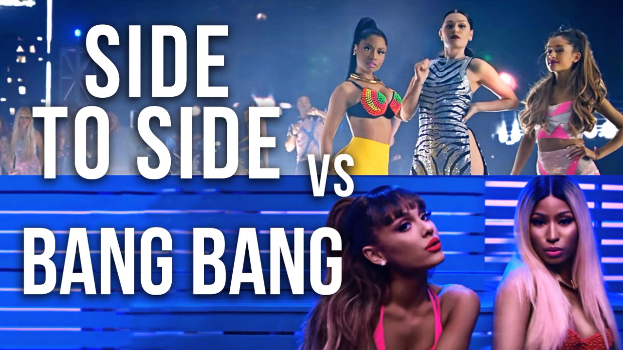 MASHUP - Side to Side vs Bang Bang (Ariana Grande, Nicki Minaj, Jessie J)