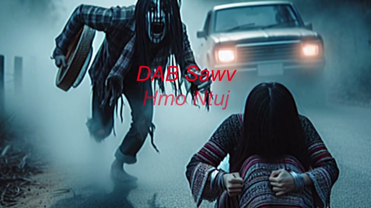 DAB Sawv Hmo Ntuj Neeg Nyob Nruab Hnub Scary Story