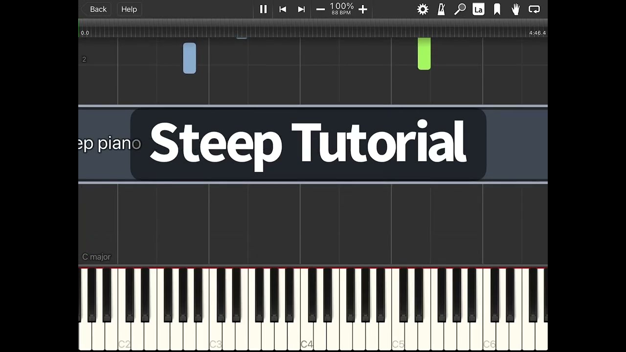 Steep - Lauren Christy | piano tutorial