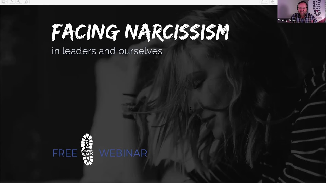 Webinar  The Pandora Problem  Facing Narcissism in Leaders and Ourselves