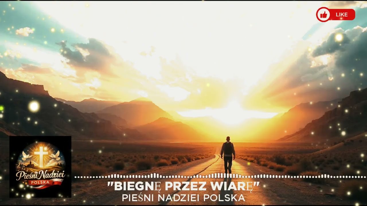 Biegnę Przez Wiarę | Chrześcijańska Pieśń o Wierze, Nadziei i Łasce Boga | Inspirowana nauczaniem Pa