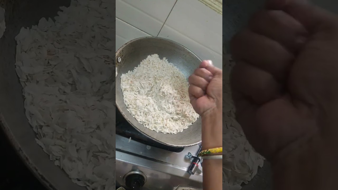 रोस्टेड पोहा नमकीन | Roasted Poha Namkeen recipe | chivda Namkeen #ytshorts #shorts #shortsvideo
