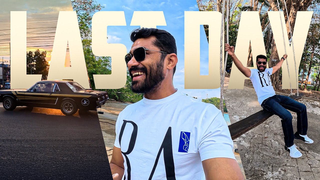 75 MILLION OLD FOSSIL & घर वापसी | Vlog No . 361