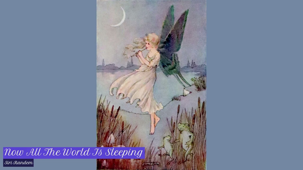 Now all the world is sleeping | 2024 Randem #lovelybabylullaby #sweetbabylullabies #lullabyforsleep
