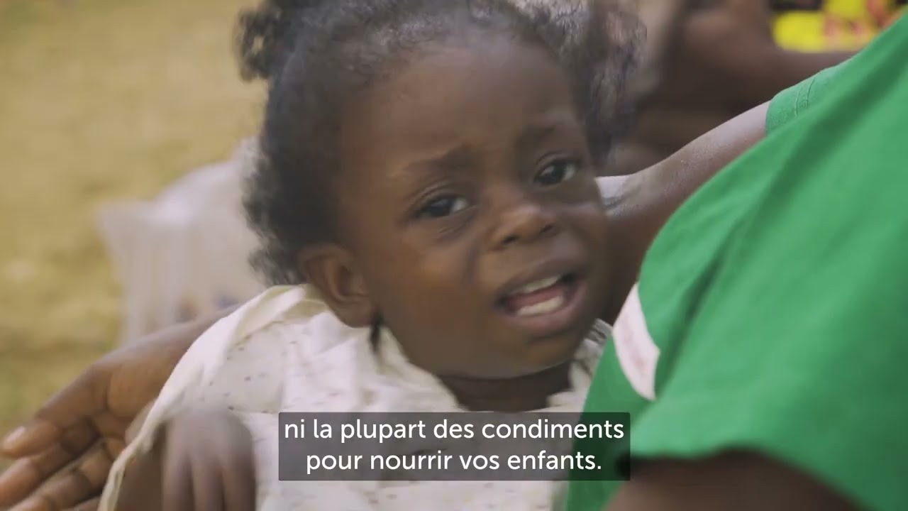 Pas de fin en vue : la faim chez les enfants en Afrique