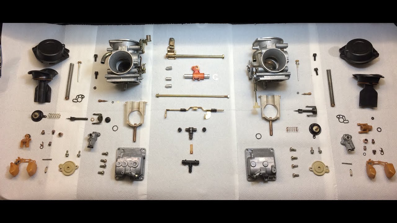 Mikuni BDST 38 Revisione completa [How to Rebuild]