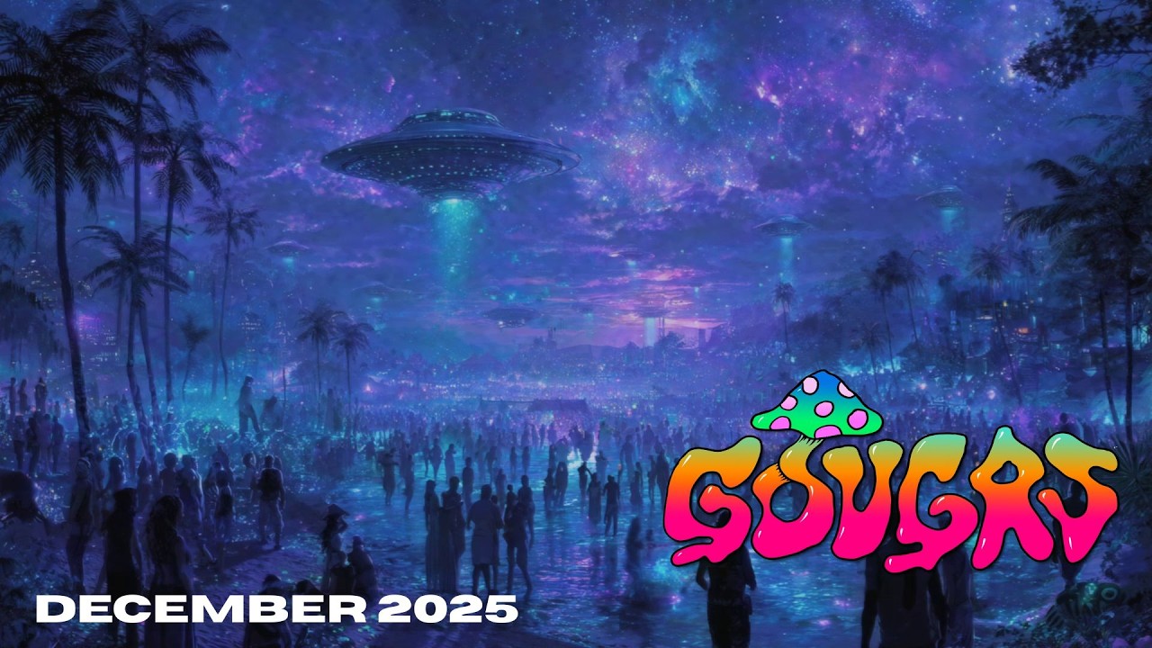 G O U G A S - Psytrance Bangers Mix🍄👽 [December 2025] | Best Melodic Psytrance and Goa Trance 🍄👽