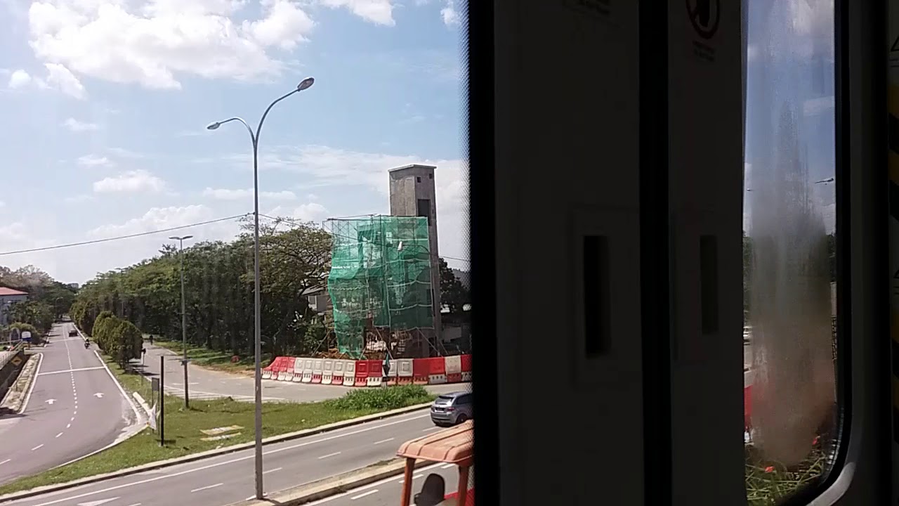 [Horn Like Mad] KTM Seremban Line - KTM Class 92 Komuter Train Ride From UKM To Kajang