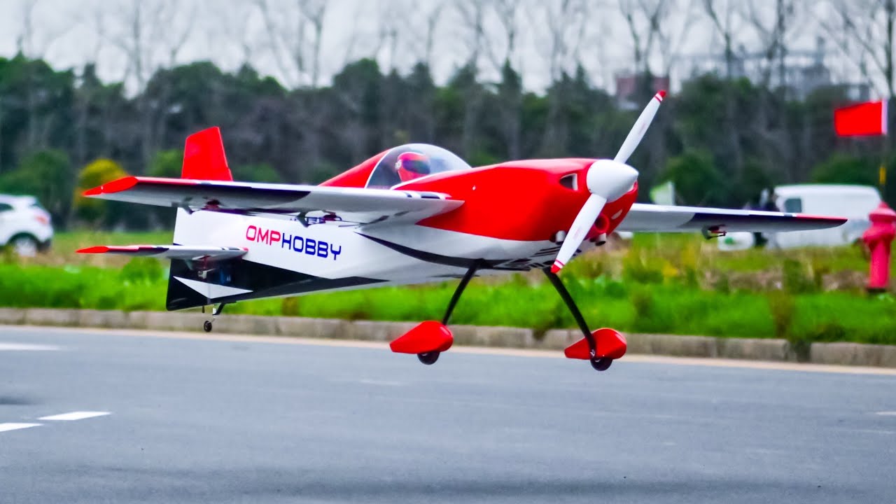 OMPHOBBY 106in Edge 540 Flown by Jason Yan