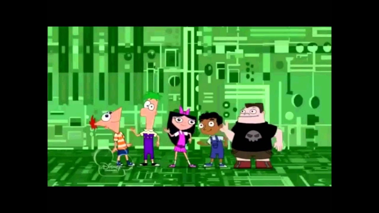 Phineas and Ferb: Party Rock Anthem- LMFAO