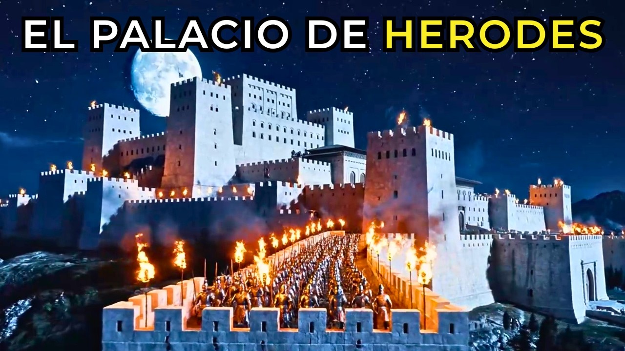 Dentro del Palacio de Herodes: El Lugar Donde se Decidía el Destino de Judea