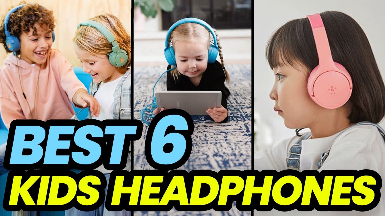 Best Kids Headphones of 2024: Tiny Tunes, Huge Quality