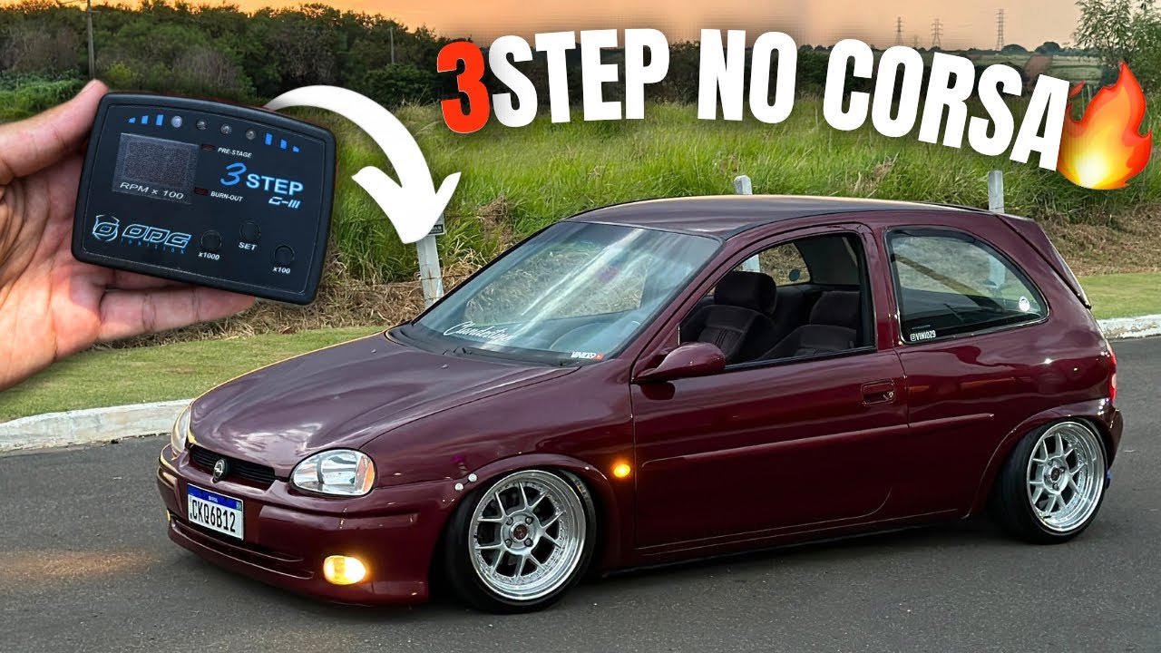 INSTALEI O 3STEP NO CORSA 💥