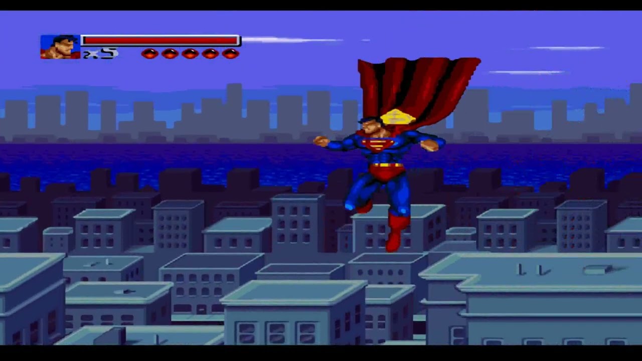 Longplay Death and Return of Superman