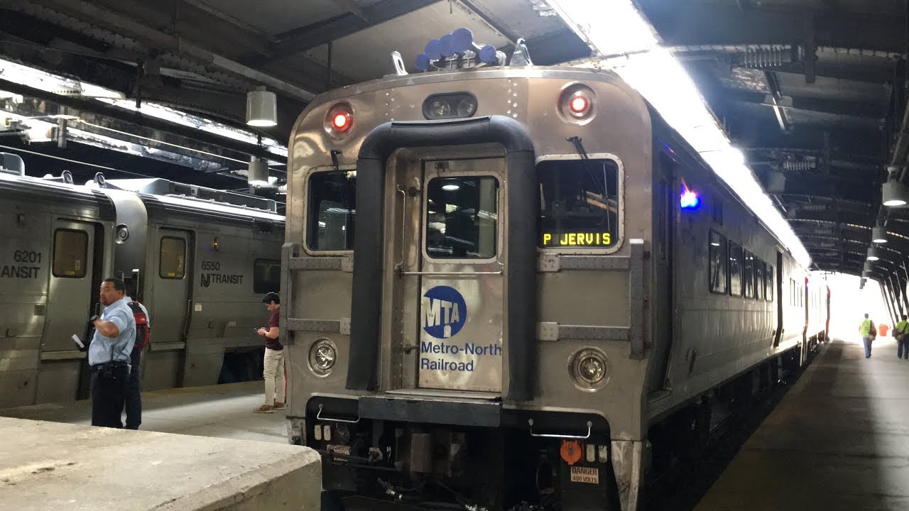 On-Board NJT Port Jervis Line Train #59 (Metro-North Express) from Hoboken, NJ to Port Jervis, NY