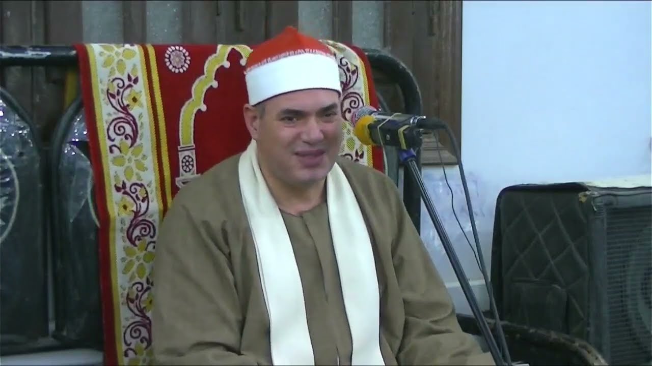 (وقضي ربك الا تعبدوا الا اياه) الشيخ محمود علي حسن سورة الإسراء 31-7-2022