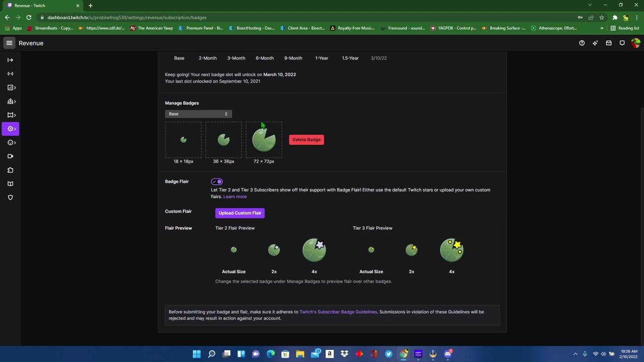 Understanding Your Twitch Dashboard Settings