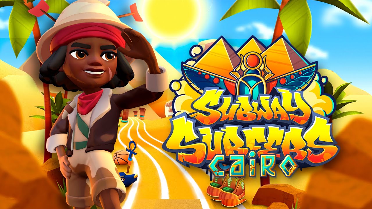 SUBWAY SURFERS WORLD TOUR CAIRO 2022 : VENTURA
