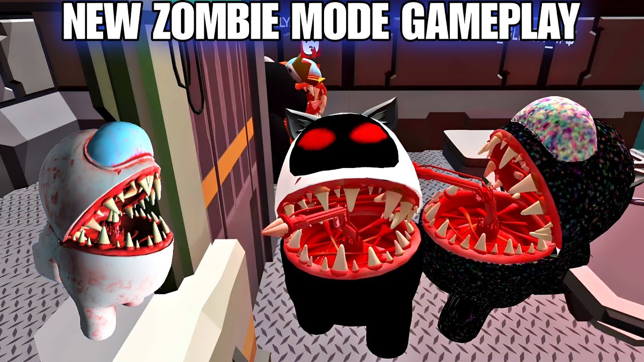 Imposter 3D Online Horror - *New* ZOMBIE MODE - Part 314 (iOS,Android)