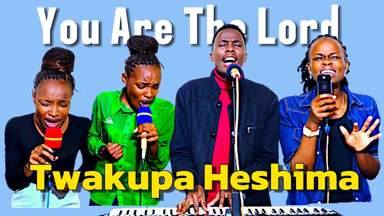 Twakupa Heshima // We Are Here // You Are The Lord Min. Dan Jomba with @janetlucas_ and Joymercy