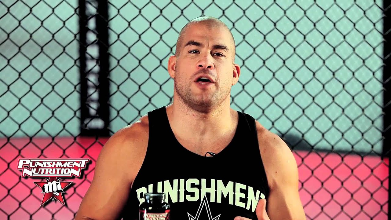 Punishment Nutrition Tito Ortiz Launches THERMAFUSE C4 Fat-Burner (Save 30% OFF)