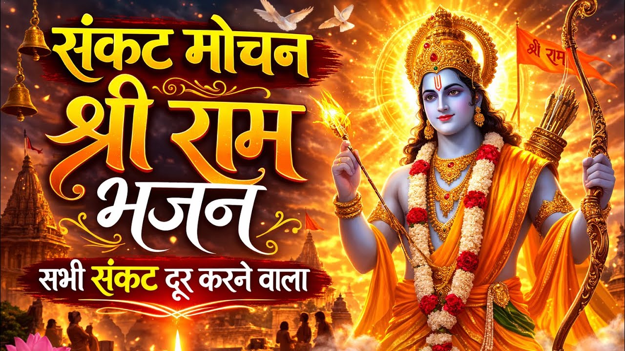 संकट मोचन श्री राम भजन | सभी संकट दूर करने वाला राम भजन | Jai Shri Ram Bhajan #JaiShriRam