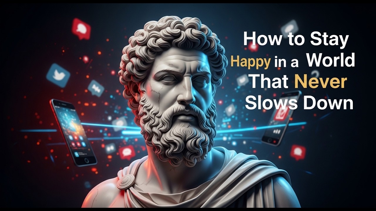 How to Stay Happy in a World That Never Slows Down