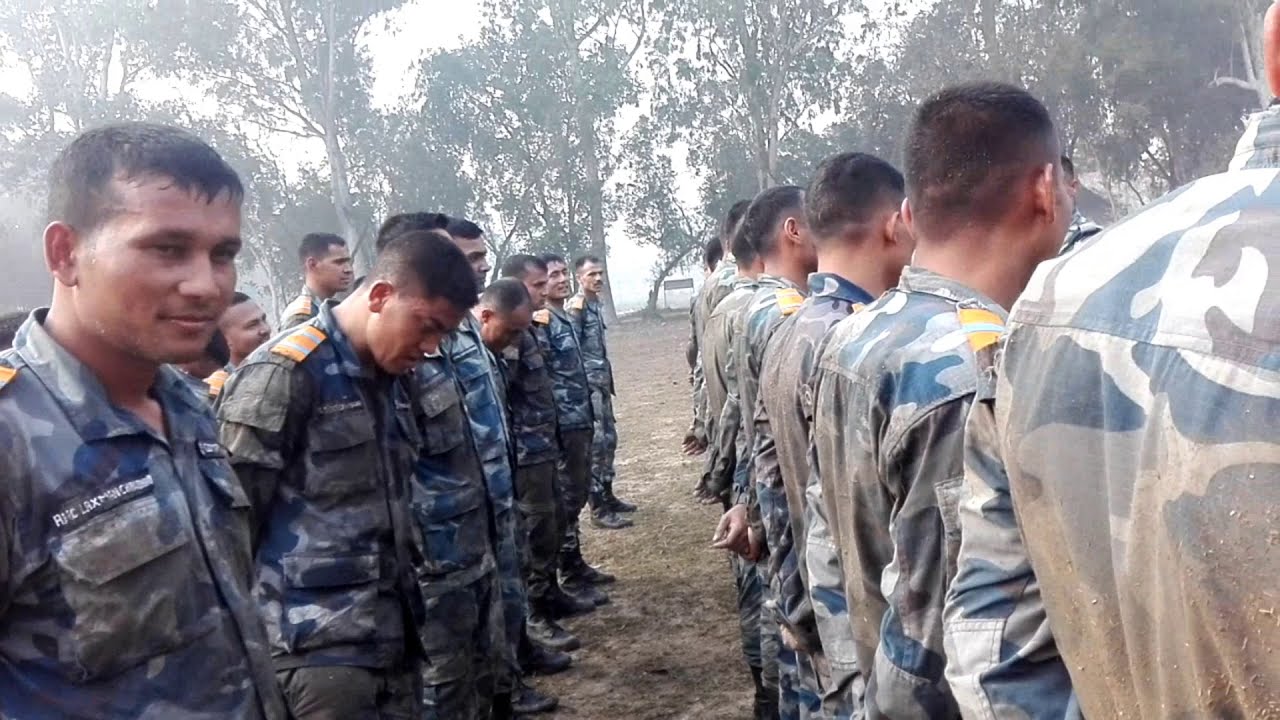 सशस्त्र प्रहरी तालिम ।। apf training in nepal ।। apf training video ।। Computer Operator training.