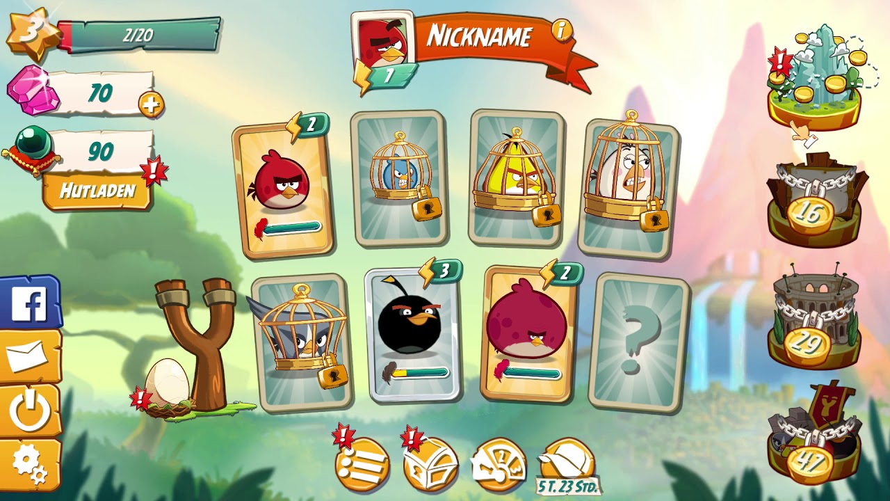 Angry Birds 2 ( New Character Unlocked Bomb and Terence ) #1