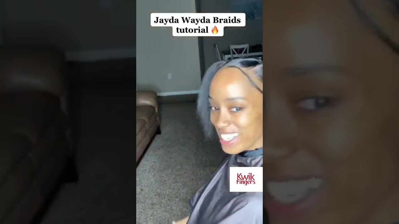 Jayda Wayda Braid Tutorial Ft. Kwik Fingers