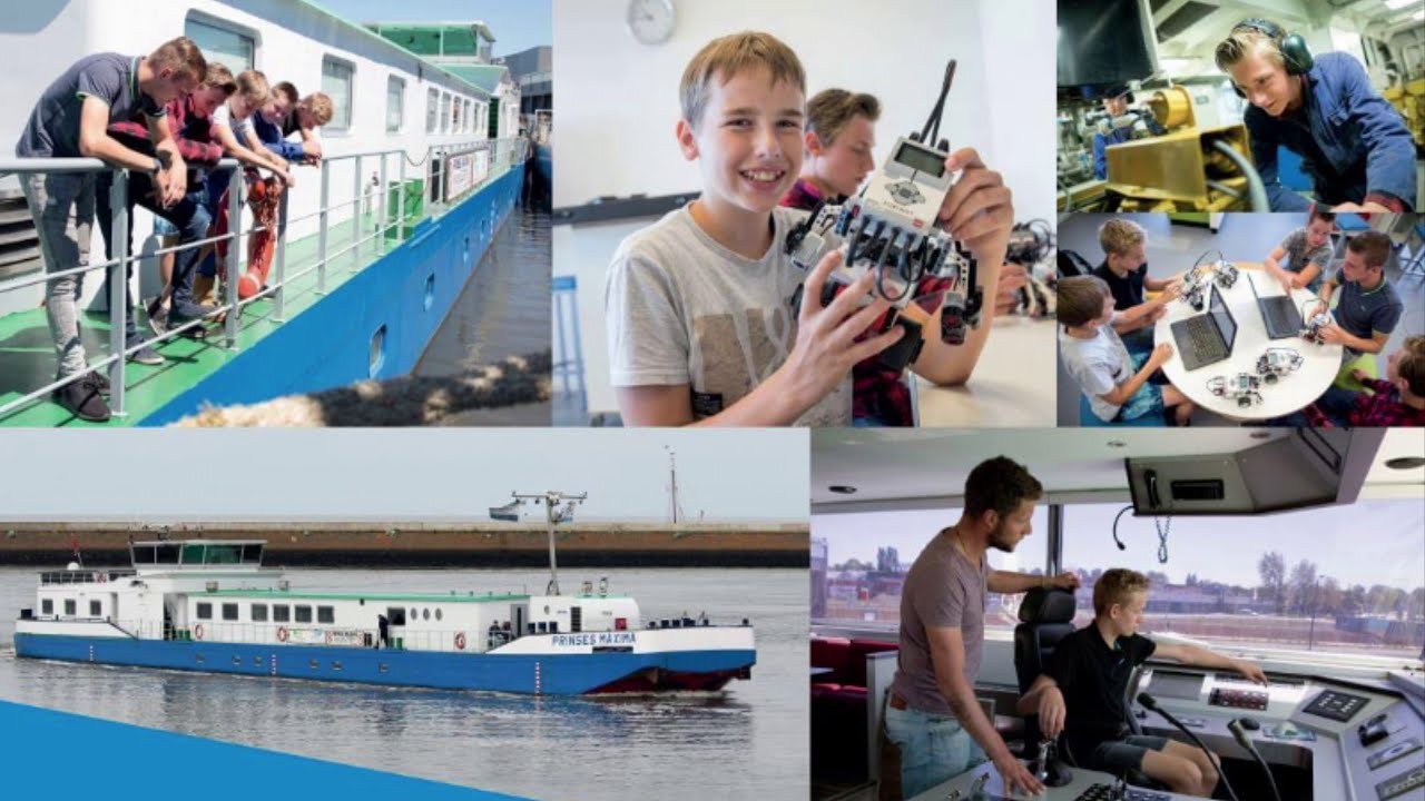 Wonen bij je school? Het kan bij de Maritieme Academie Harlingen | Binnenvaart
