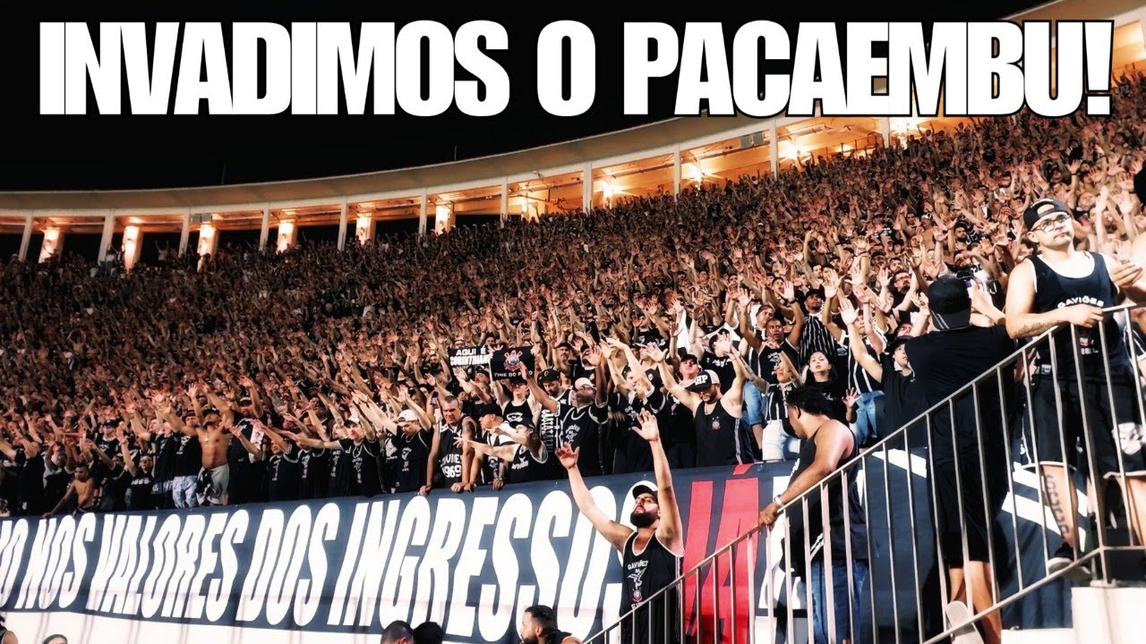 FIEL TORCIDA ESTREMECE O NOVO PACAEMBU em Portuguesa 2x2 CORINTHIANS | FESTA HISTÓRICA NO REENCONTRO