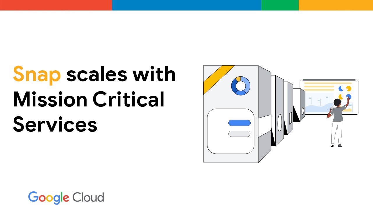 Snap scales with Mission Critical Services from Google Cloud