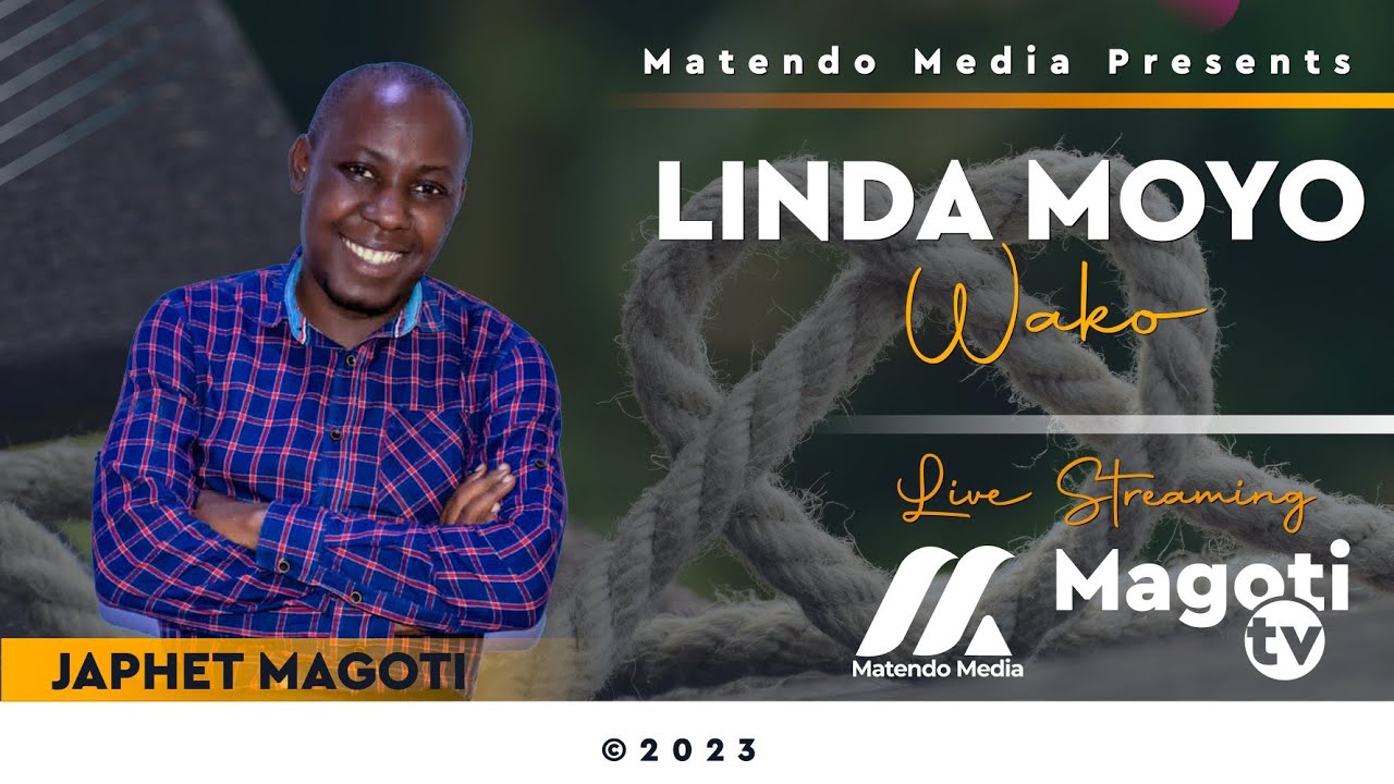 🔴#LIVE LINDA MOYO WAKO - NA JAPHET MAGOTI