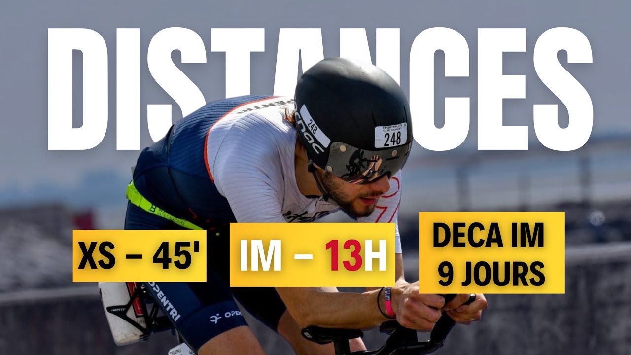 On décode les distances de triathlon (du XS à l'Ironman)