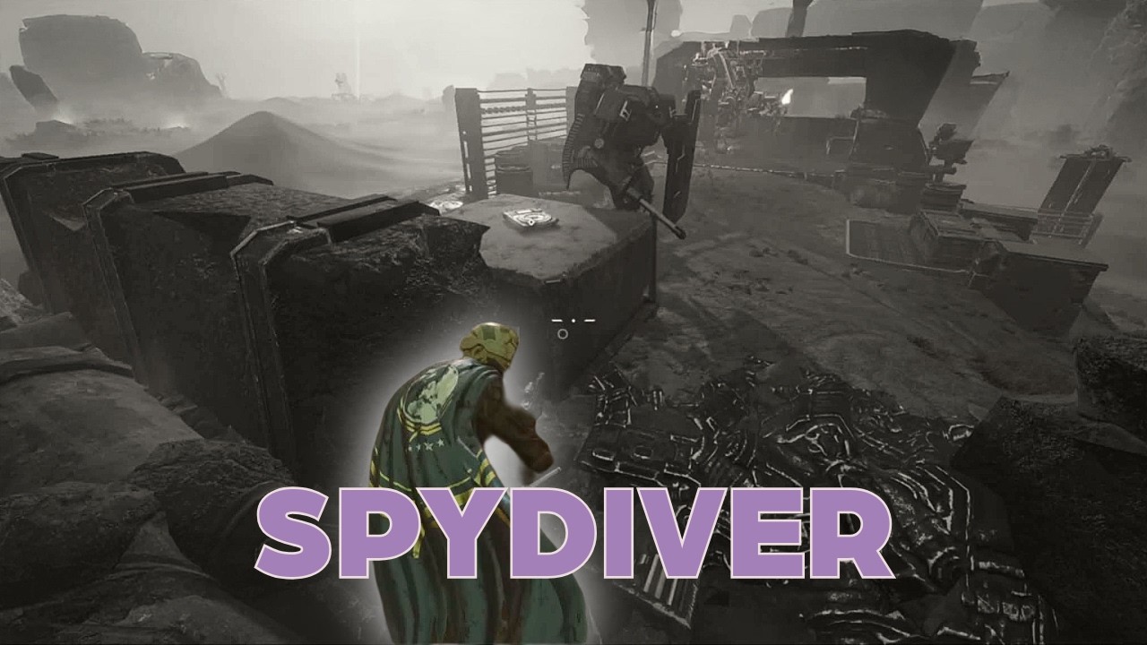 Helldivers 2 | Master the Way of Stealth | Super Helldive Solo