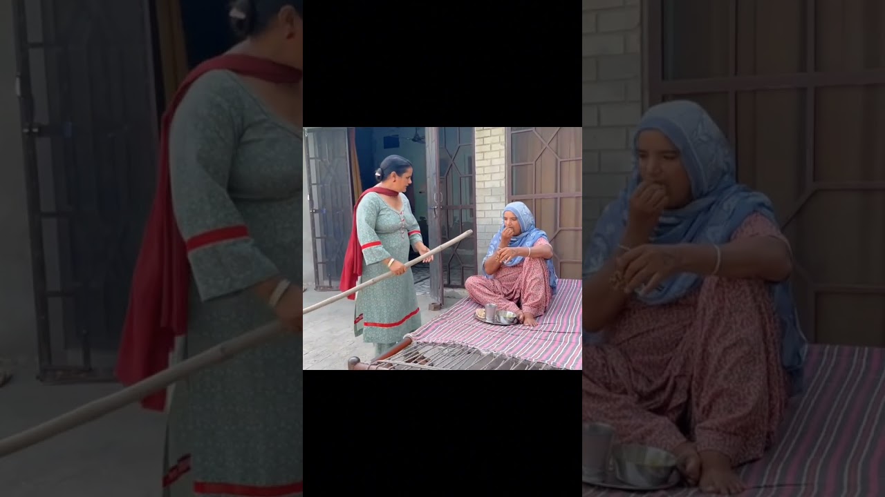 ਤੋਤਲੀ ਸੱਸ ਭਾਗ ਪਹਿਲਾ।#comedy #funny #penduvirsa